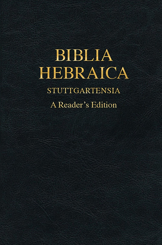 Biblica Hebraica Stuttgartensia-Flexisoft