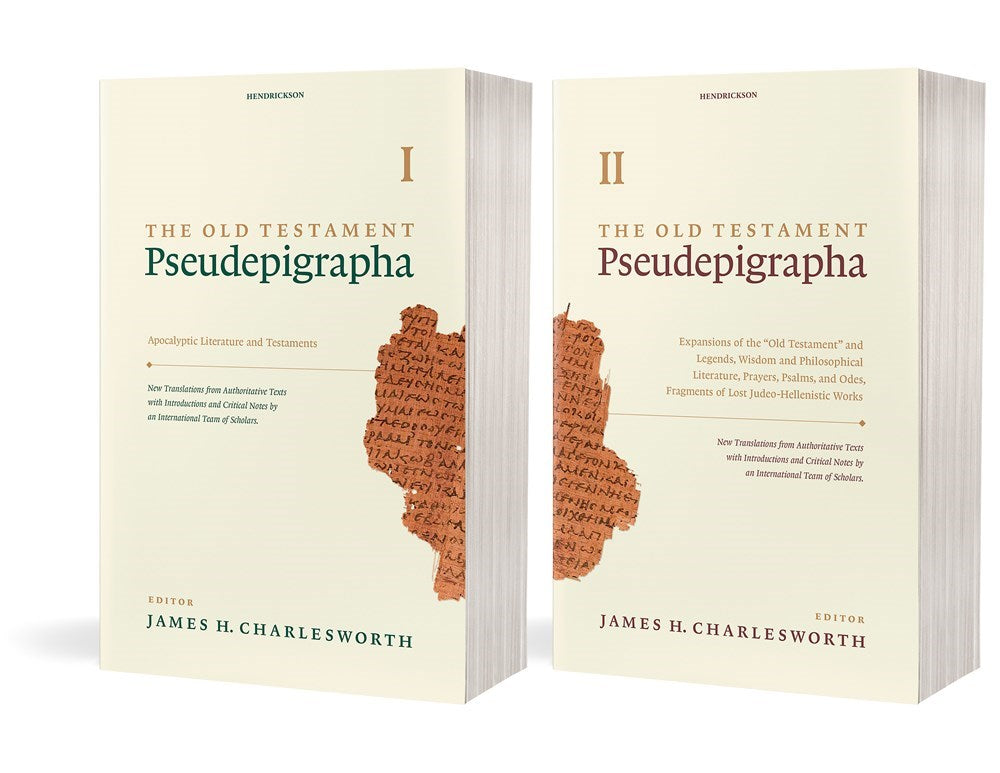 The Old Testament Pseudepigrapha  Two-Volume Set