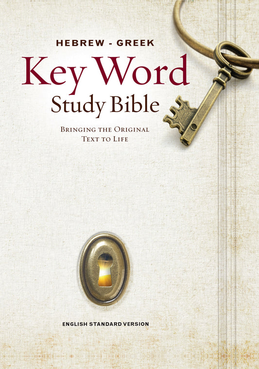 ESV Hebrew-Greek Key Word Study Bible-Hardcover