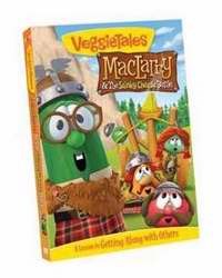 DVD-Veggie Tales: MacLarry And The Stinky Cheese Battle