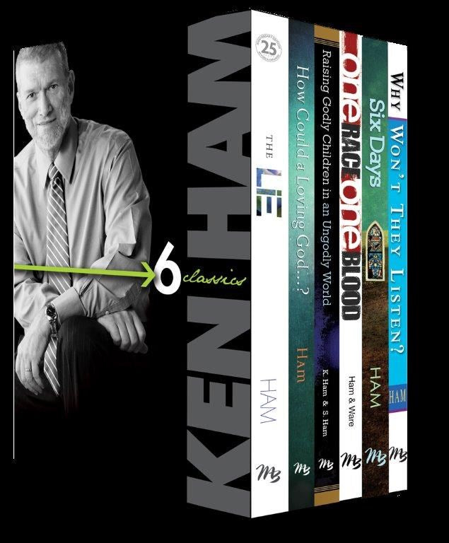 Ken Ham Boxed Set (6 Bks)