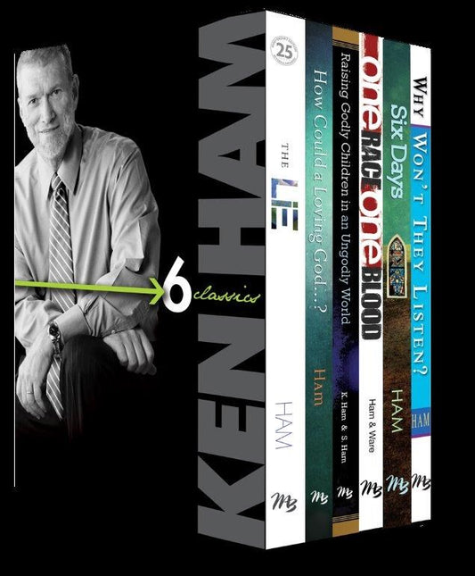 Ken Ham Boxed Set (6 Bks)