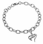 Bracelet-Handwriting Heart-Girl Of God (Adjustable)