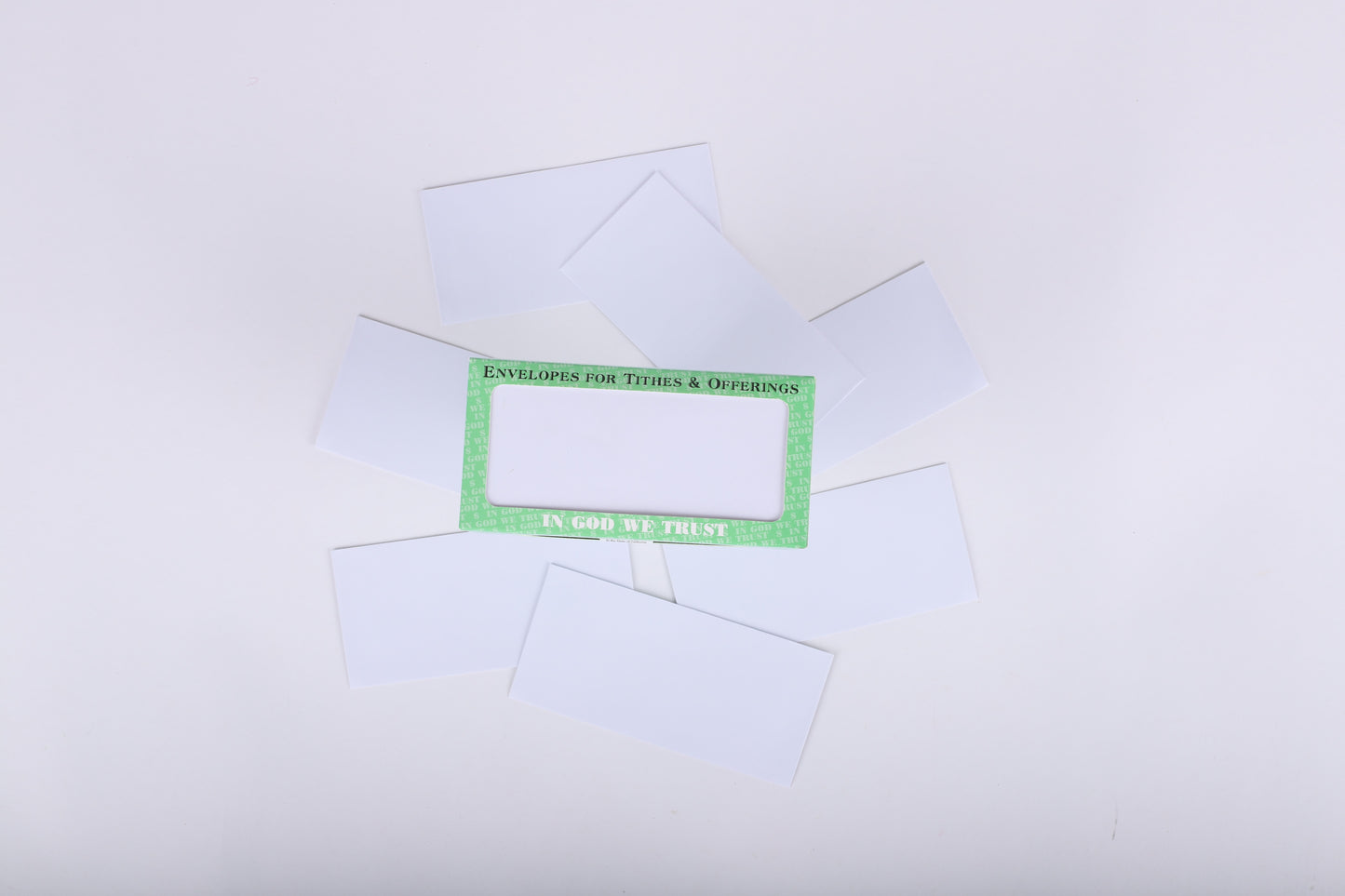 Offering Envelope-Blank White (Pack Of 100)