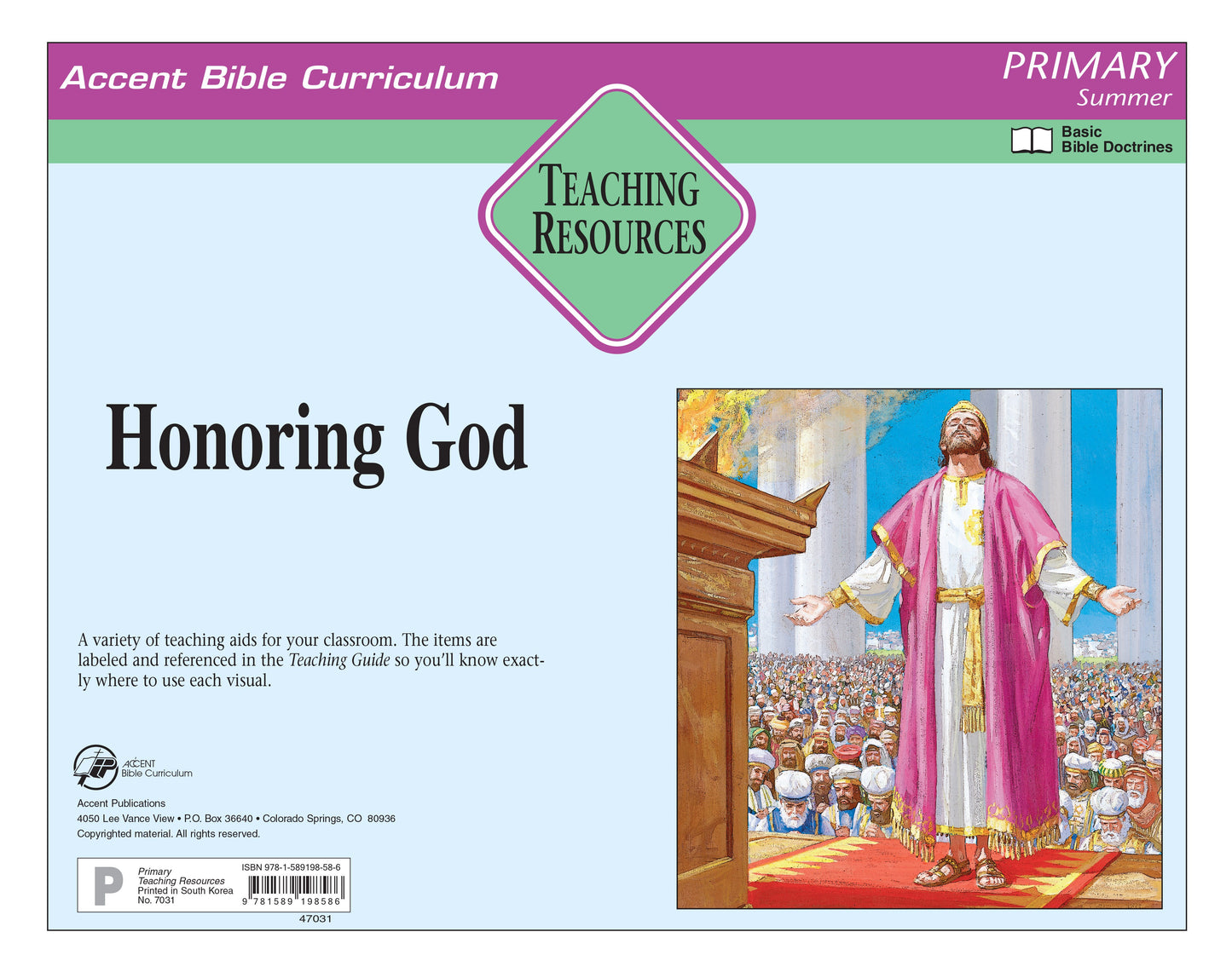 Accent Summer 2025: Primary Teaching Resources (#7031)