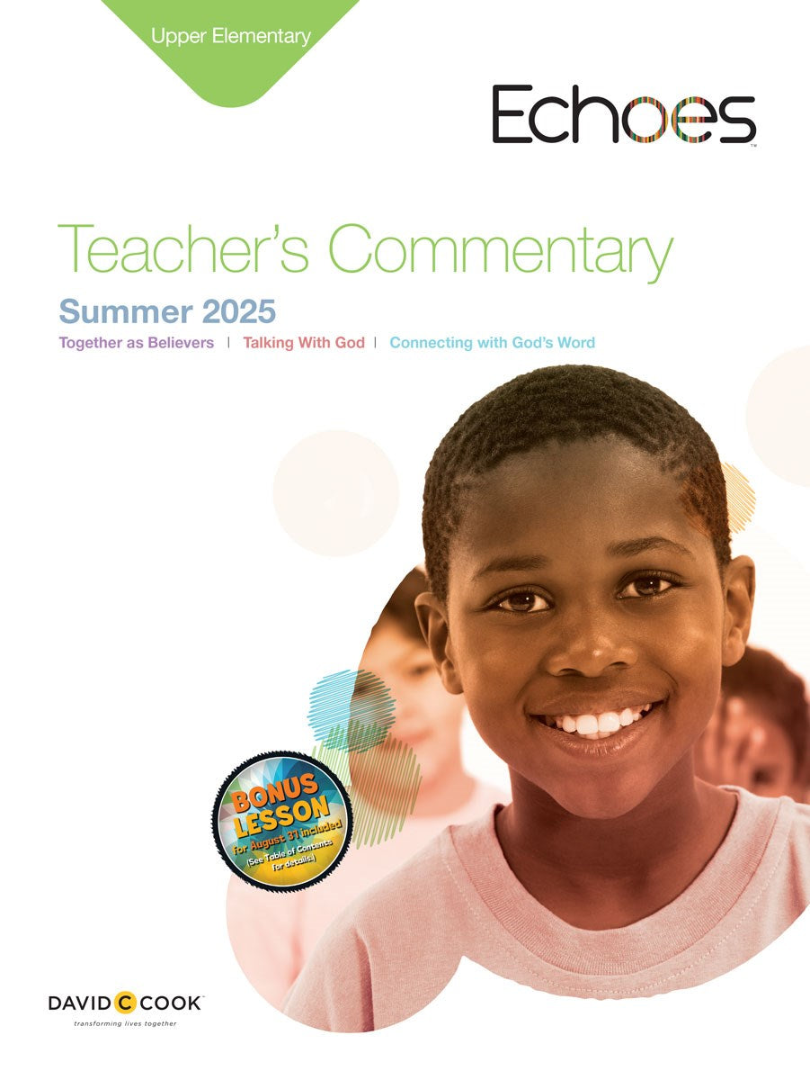 Echoes Summer 2025: Upper Elementary Teacher's Commentary (#5050)