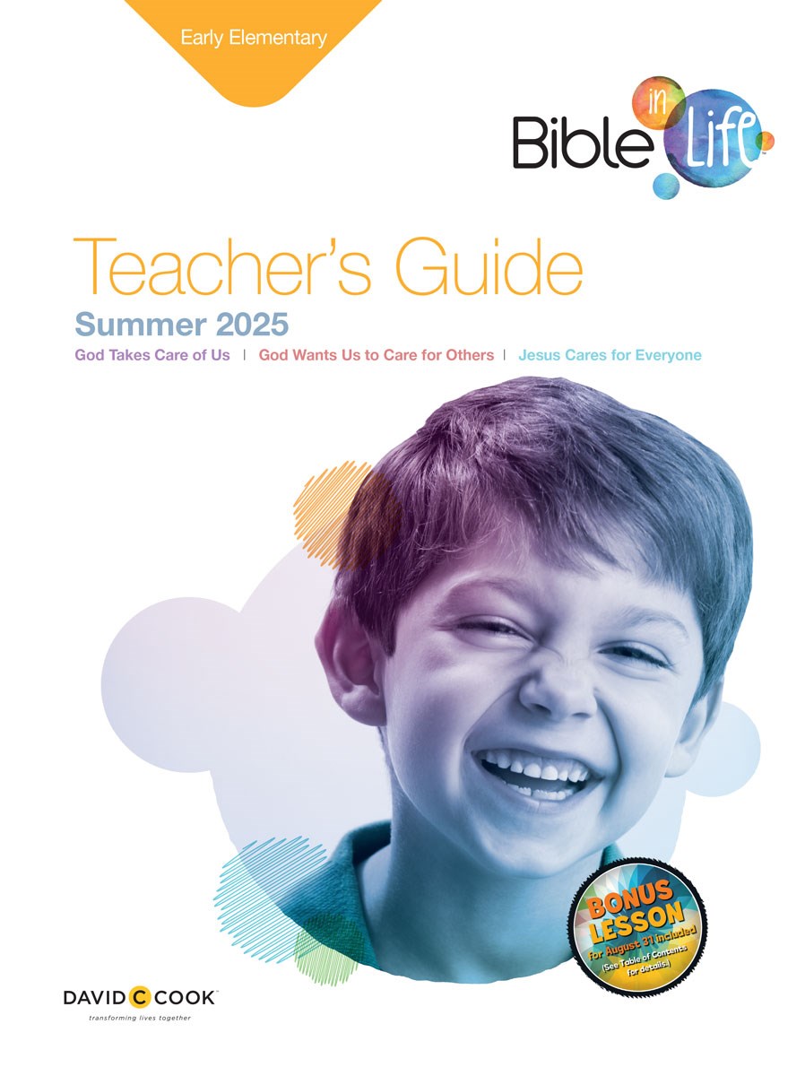 Bible-In-Life Summer 2025: Early Elementary Teacher's Guide (#1020)