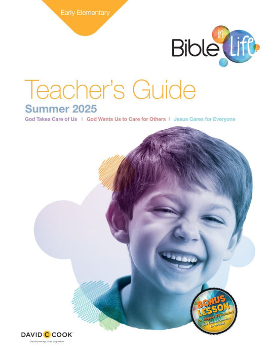 Bible-In-Life Summer 2025: Early Elementary Teacher's Guide (#1020)
