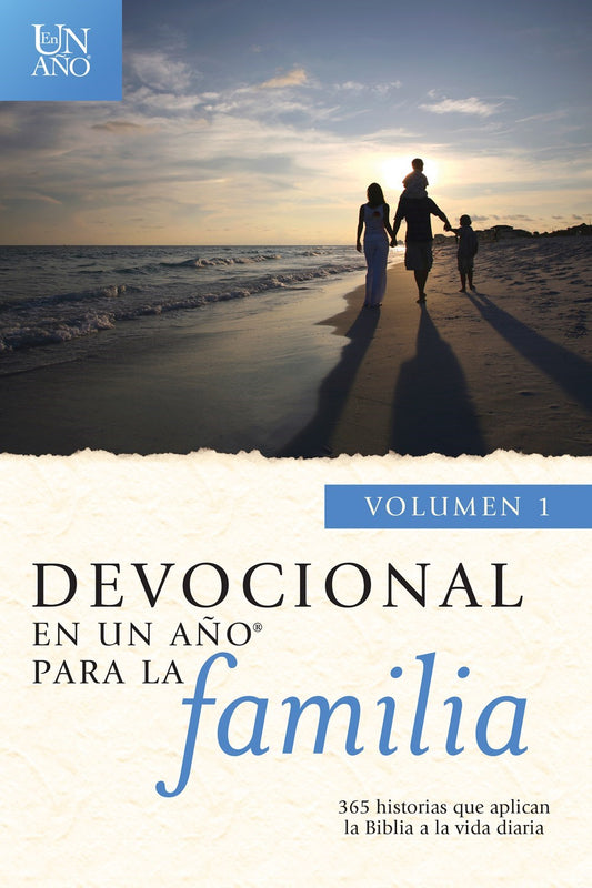 Devocional en un Ano para la Familia Volumen 1 (The One Year Book Of Family Devotions Volume 1)