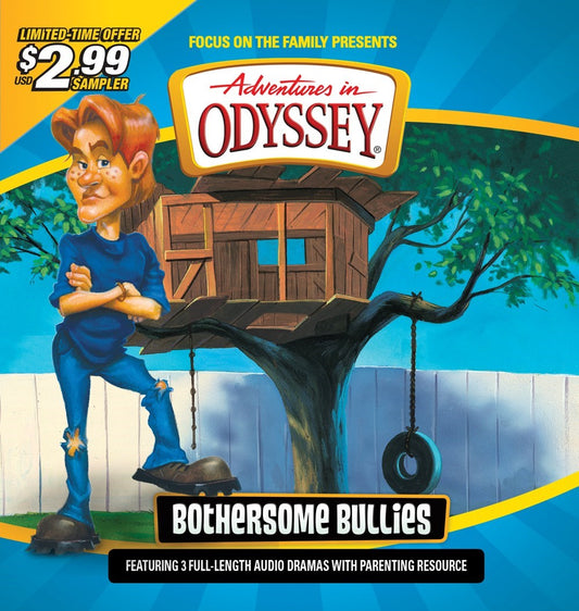 Audio CD-Adventures In Odyssey Sampler: Bothersome Bullies