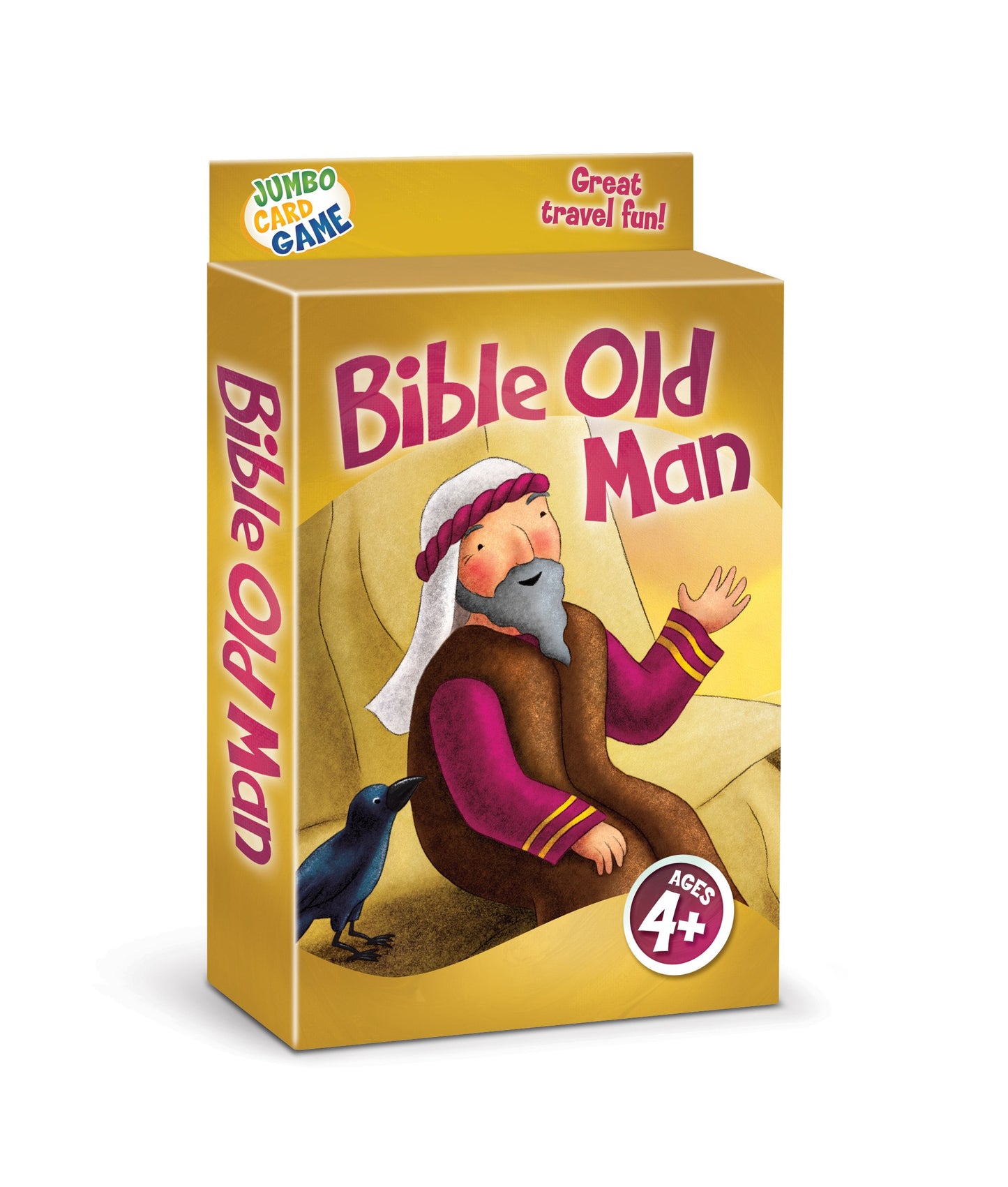 Bible Old Man (Old Maid) Jumbo Card Game (Ages 4+)