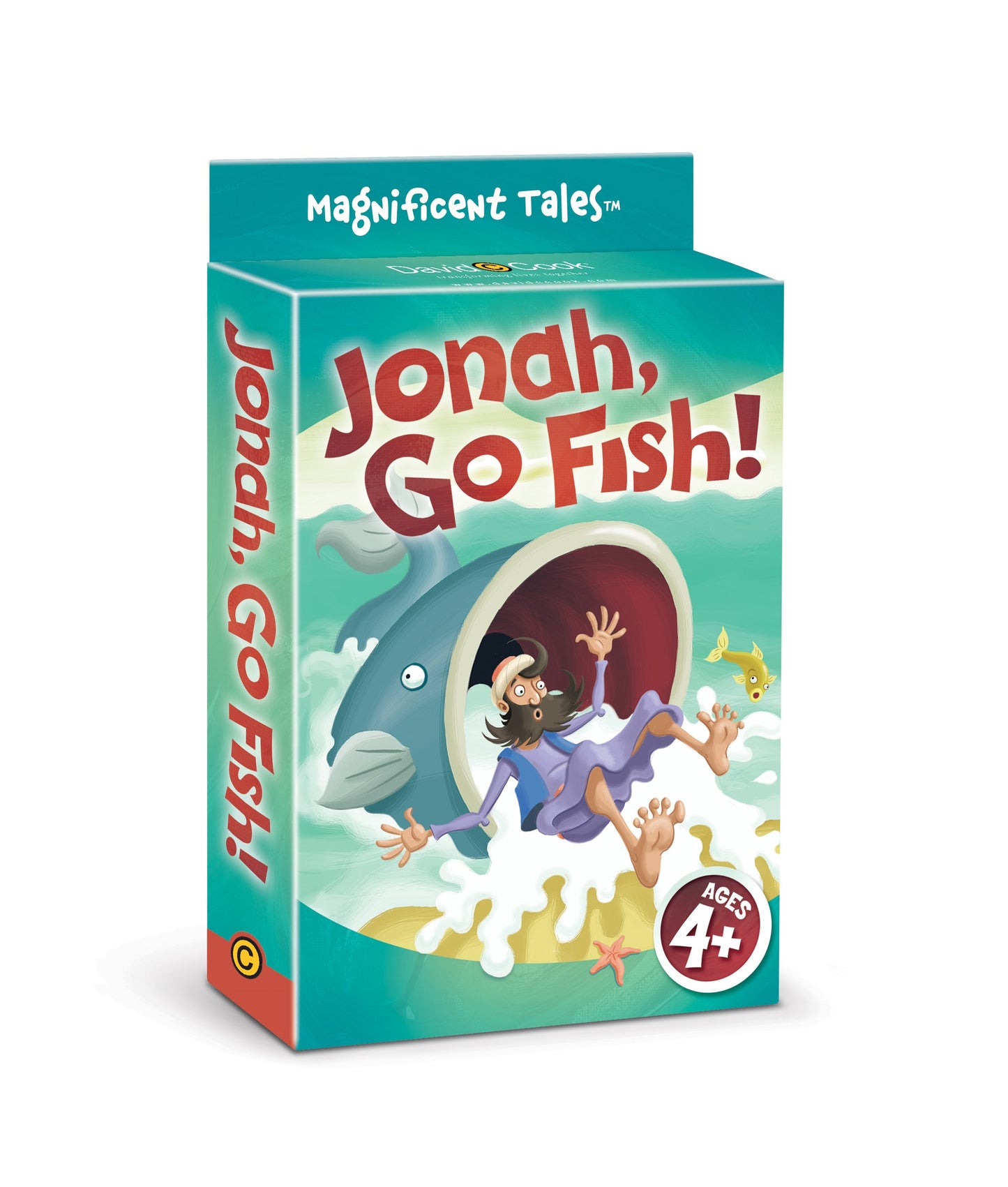 Jonah  Go Fish! Jumbo Card Game (Ages 4+)