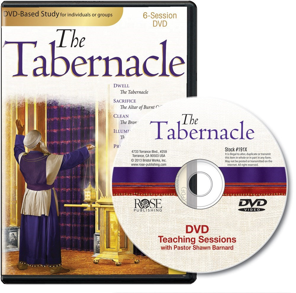DVD-Tabernacle 6 Session For Groups Or Individual Study