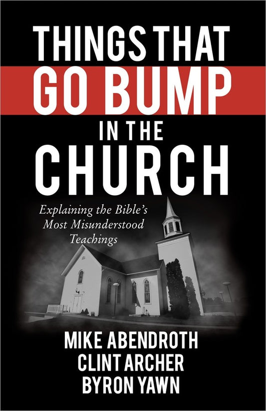Things That Go Bump In The Church