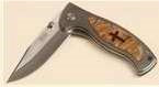 Pocket Knife-Cross (3.25" Blade)