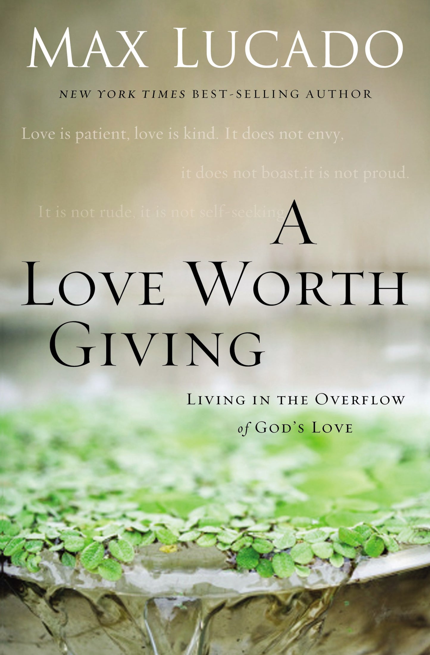 Love Worth Giving (Repack)