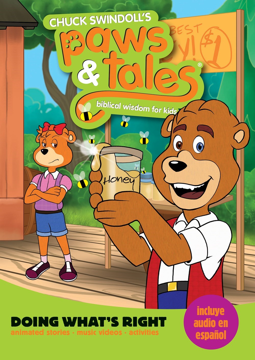 DVD-Doing What's Right (Biblical Wisdom For Kids)