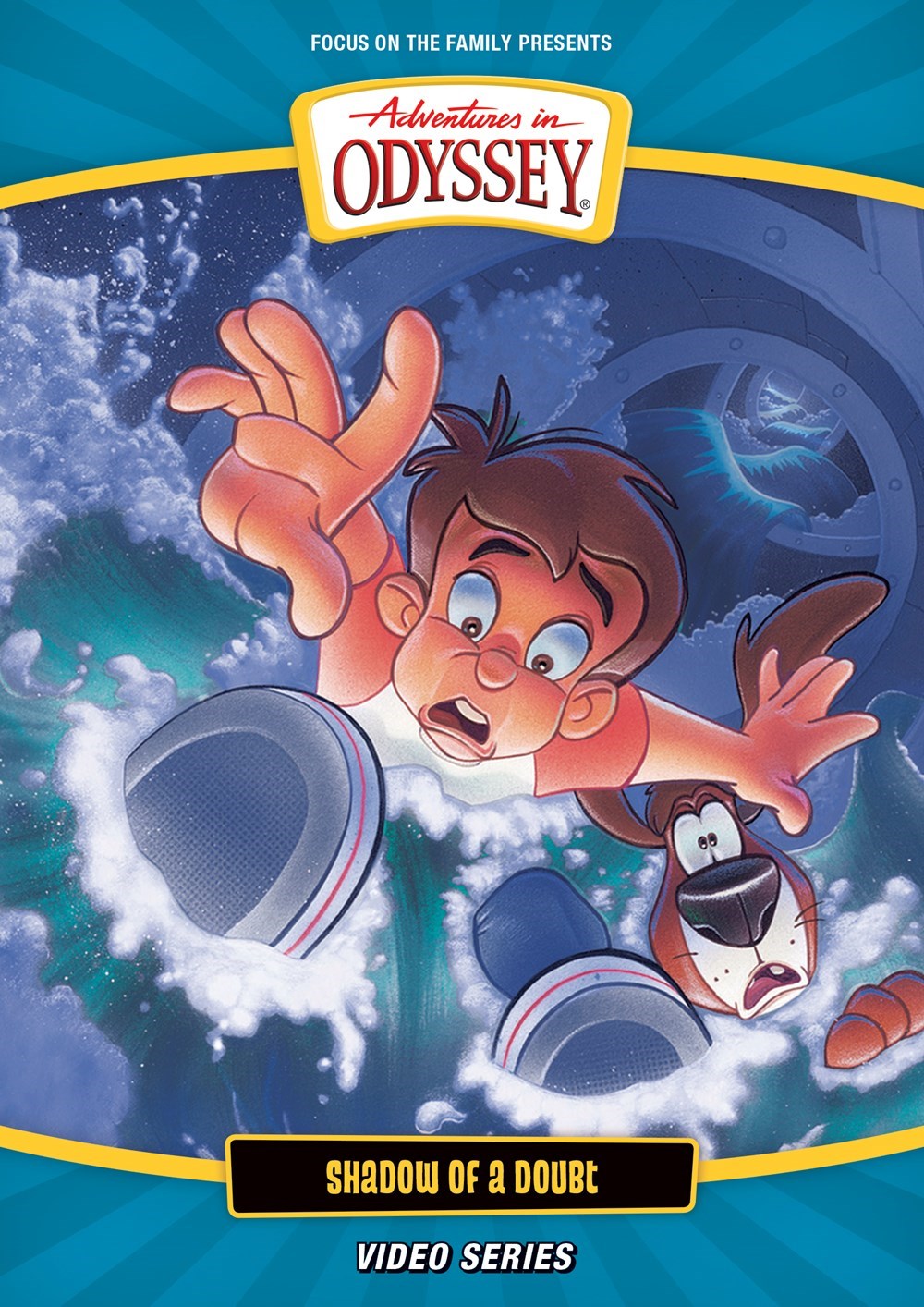 DVD-Adventures In Odyssey V04: Shadow Of A Doubt (Repack)