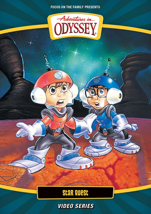 DVD-Adventures In Odyssey V05: Star Quest (Repack)