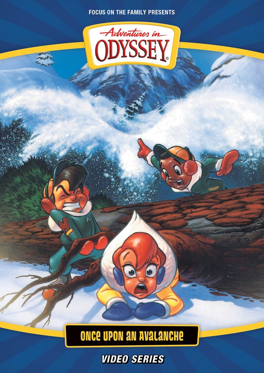 DVD-Adventures In Odyssey V06: Once Upon An Avalanche (Repack)