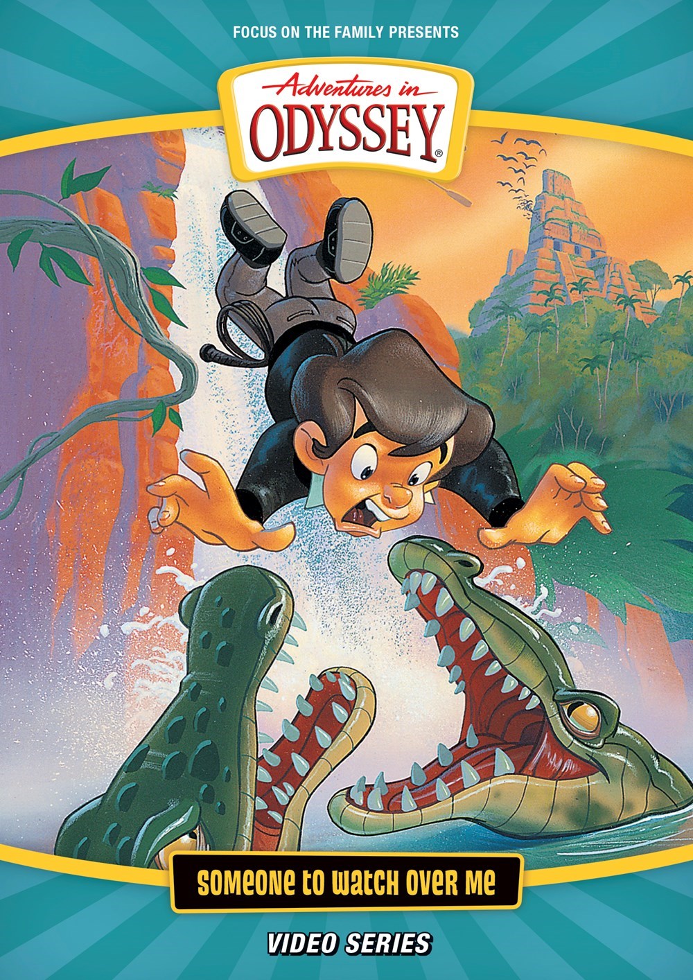 DVD-Adventures In Odyssey V09: Someone To Watch Over Me (Repack)