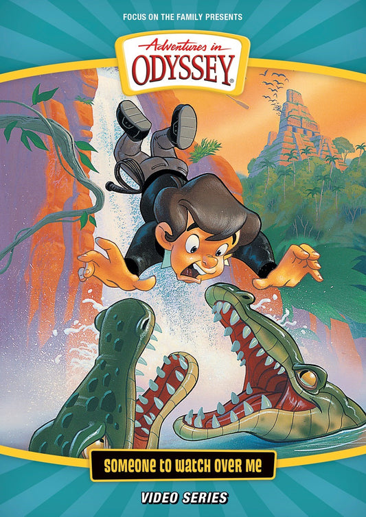 DVD-Adventures In Odyssey V09: Someone To Watch Over Me (Repack)