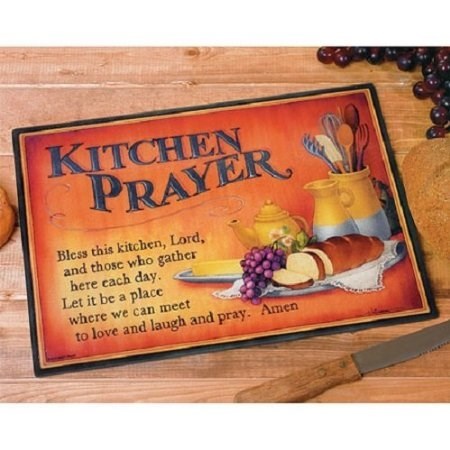 Cutting Board-Kitchen Prayer