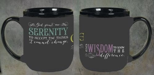 Mug-Contemporary-Serenity Prayer (16 Oz.)