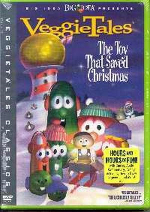 DVD-Veggie Tales: Toy That Saved Christmas