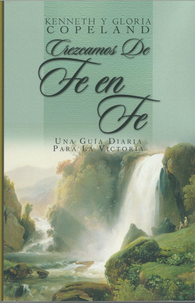 Span-From Faith To Faith (Crezcamos De Fe En Fe)