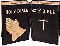 Sunday School-Bible Bank Resin