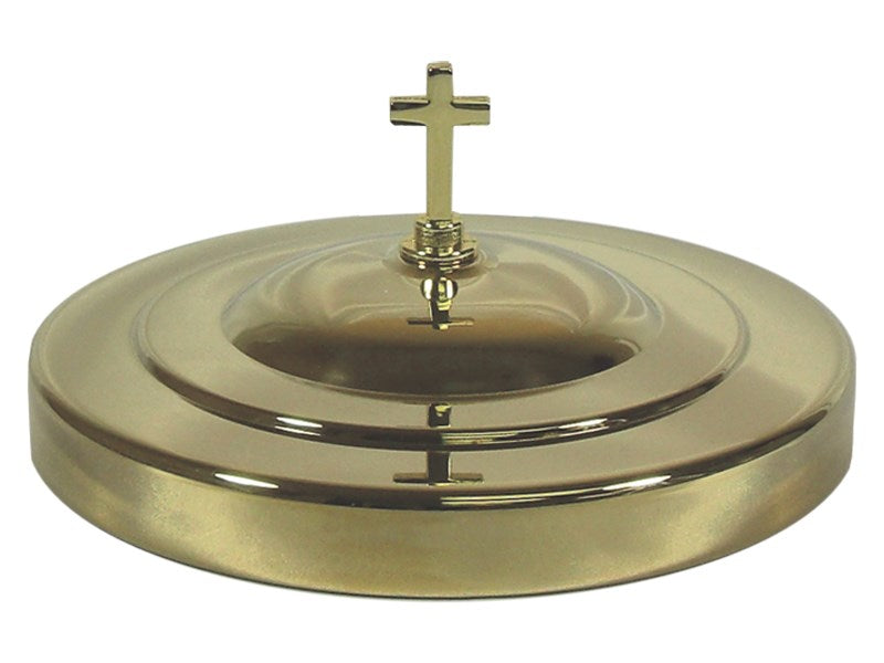 Communion-Goldtone-(Deluxe)-Bread Plate Cover