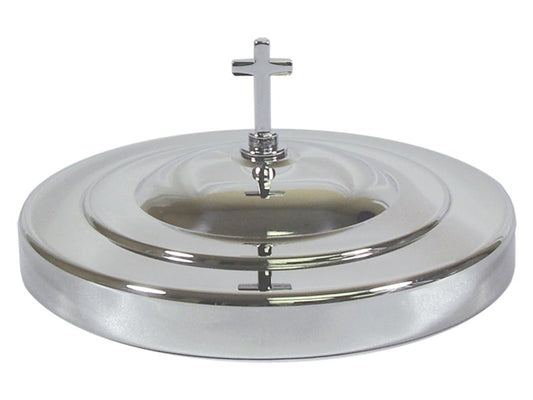 Communion-Silvertone-(Deluxe)-Bread Plate Cover