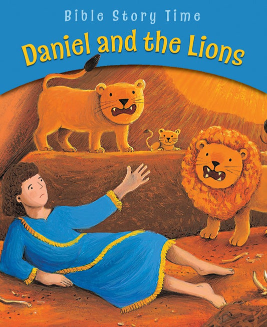 Daniel And The Lions (Bible Story Time)