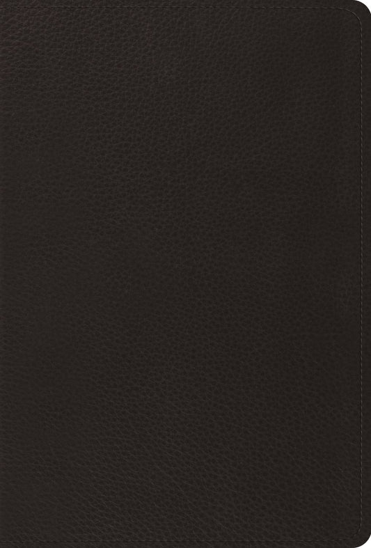 ESV The Psalms-Black Top Grain Leather