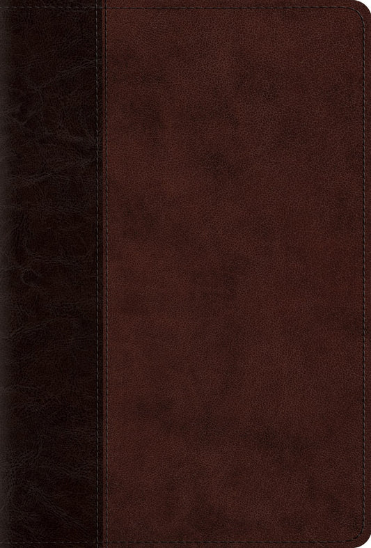 ESV The Psalms-Brown/Walnut Timeless Design TruTone