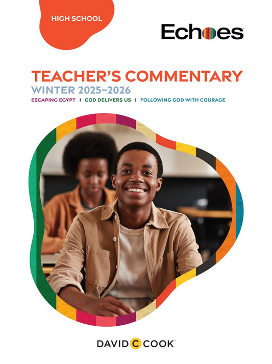 Echoes Winter 2025-2026: High School Teacher's Commentary (#5070)