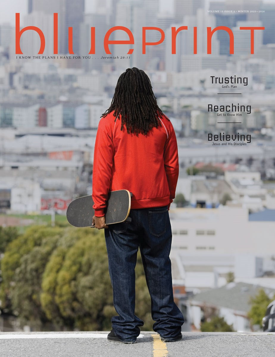 Echoes Winter 2025-2026: High School Blueprint (Student Magazine) (#5075)