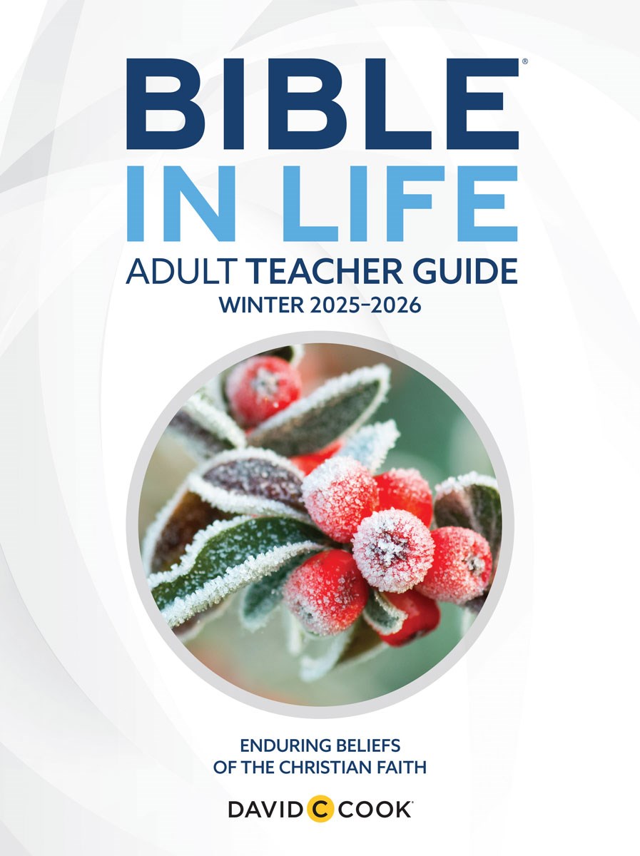 Bible-In-Life/Reformation Press Winter 2025-2026: Adult Comprehensive Bible Study Teacher's Guide (#1080)