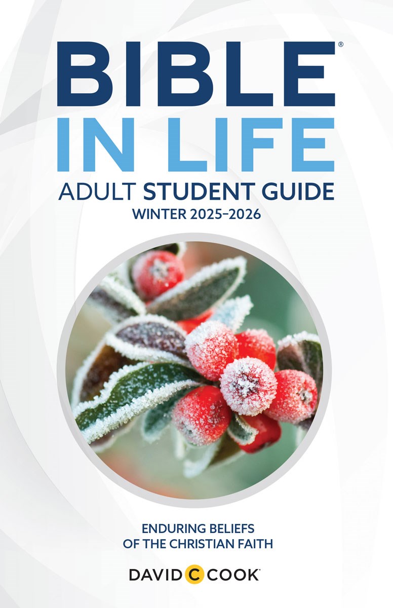 Bible-In-Life/Reformation Press Winter 2025-2026: Adult Comprehensive Bible Study Student Book (#1082)