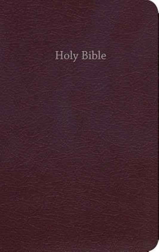CEB Gift & Award Bible-Burgundy Imitation