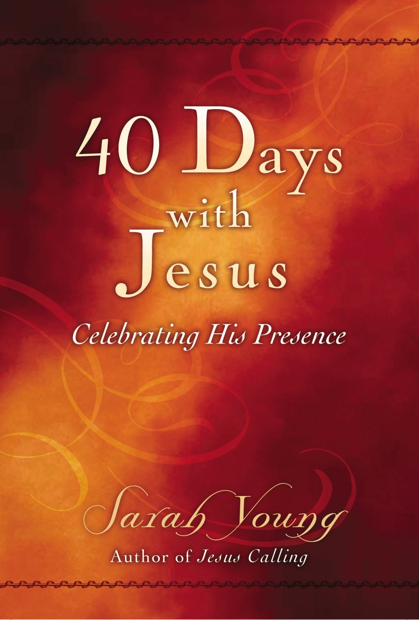 40 Days With Jesus (Individual) (5"x7")