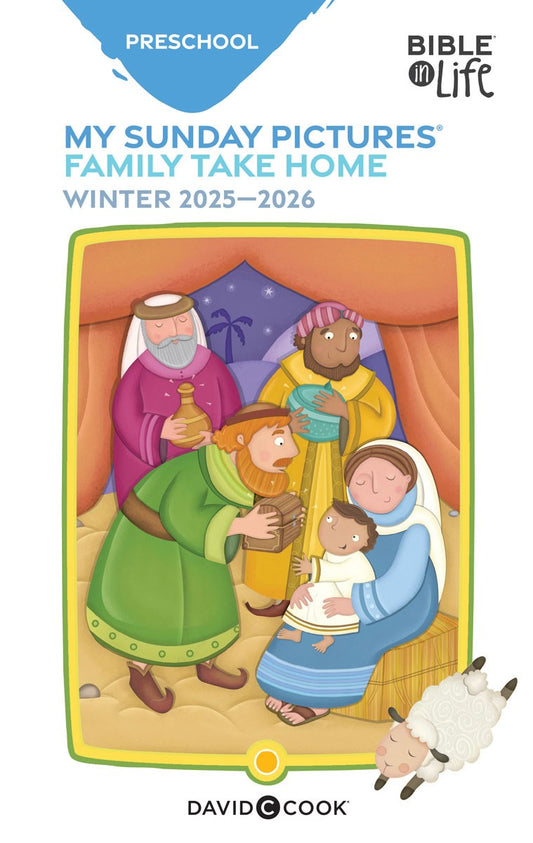 Bible-In-Life/Reformation Press Winter 2025-2026: Preschool My Sunday Pictures (Take-Home) (#1014)