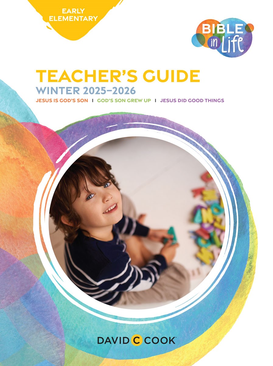 Bible-In-Life Winter 2025-2026: Early Elementary Teacher's Guide (#1020)