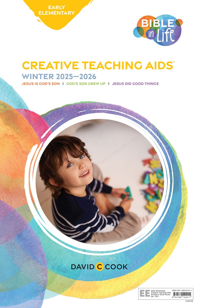 Bible-In-Life/Reformation Press Winter 2025-2026: Early Elementary Creative Teaching Aids (#1021)