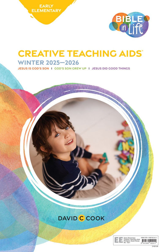 Bible-In-Life/Reformation Press Winter 2025-2026: Early Elementary Creative Teaching Aids (#1021)