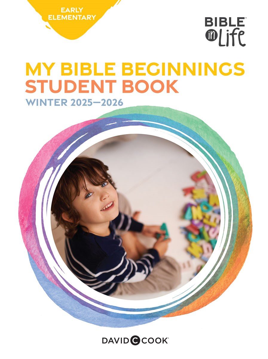 Bible-In-Life/Reformation Press Winter 2025-2026: Early Elementary Bible Beginnings Student Book (#1022)