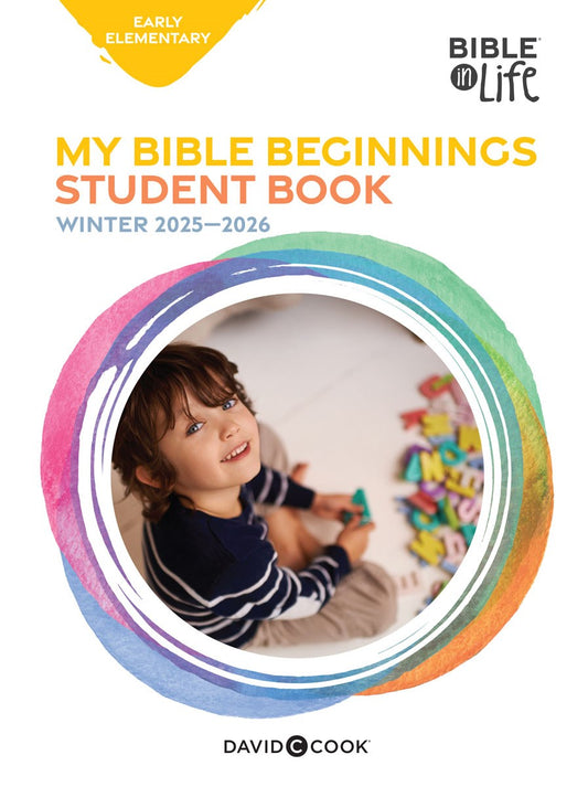 Bible-In-Life/Reformation Press Winter 2025-2026: Early Elementary Bible Beginnings Student Book (#1022)