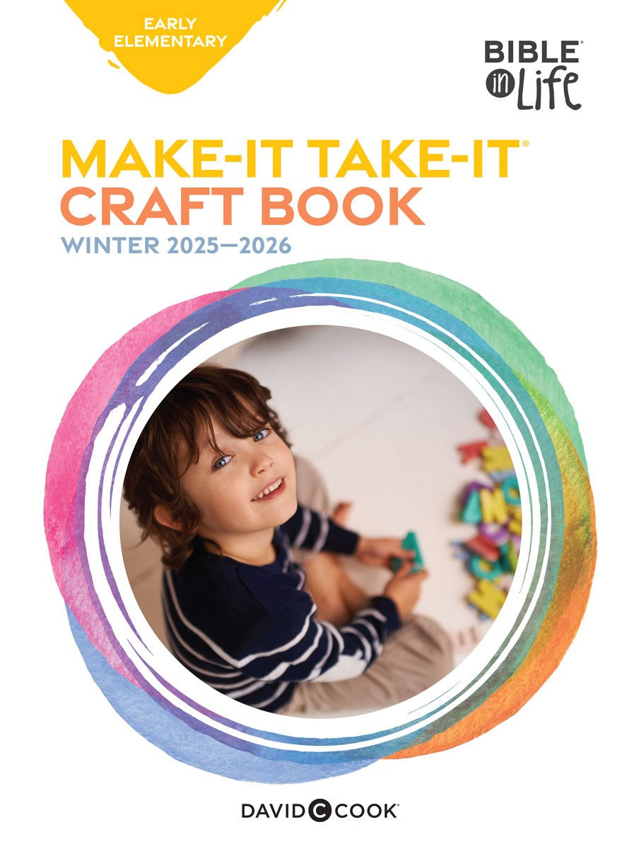 Bible-In-Life/Reformation Press Winter 2025-2026: Early Elementary Make-It/Take-It (Craft Book) (#1023)