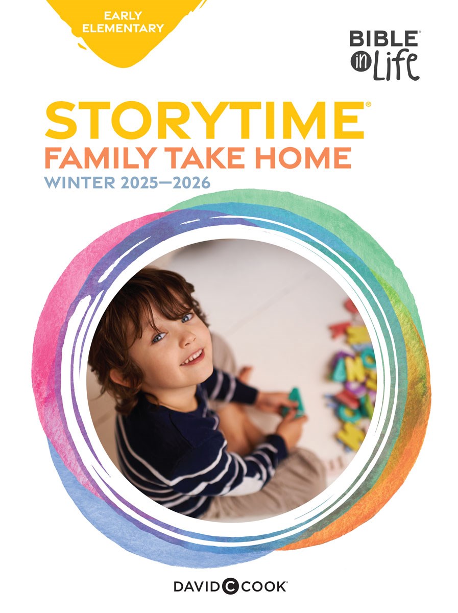 Bible-In-Life/Reformation Press Winter 2025-2026: Early Elementary Storytime (Take-Home) (#1024)